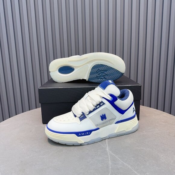 AMIRI Blue and white casual sneakers - Picture 4 of 4